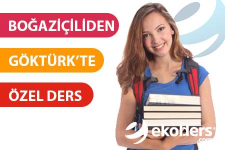 Göktürk'te Lise Matematik Özel Ders